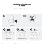 Waterproof PU Swimming Cap – Unisex Adult Professional Hat for Lap Training