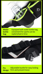 Running Waist Belt – Slim Fanny Pack for Mobile Phone Gym and Cycling