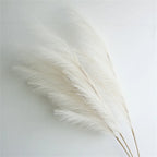 Artificial Pampas Grass – 39 Inch Faux Reed Stems for Boho Home Wedding Decor