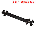 Multifunction 6-in-1 Repair Wrench – Precision Nut Spanner for RC Models