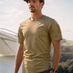 Quick Dry Polo T-Shirt – Breathable Outdoor Shirt for Hiking and Trekking