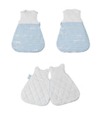 Cotton Baby Sleep Sack – 2.5 Tog Anti-Kick Sleeping Bag for 0-24 Months