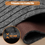 Non-Slip Floor Mat – Stain Resistant Doormat for Indoor Outdoor Home Entrance