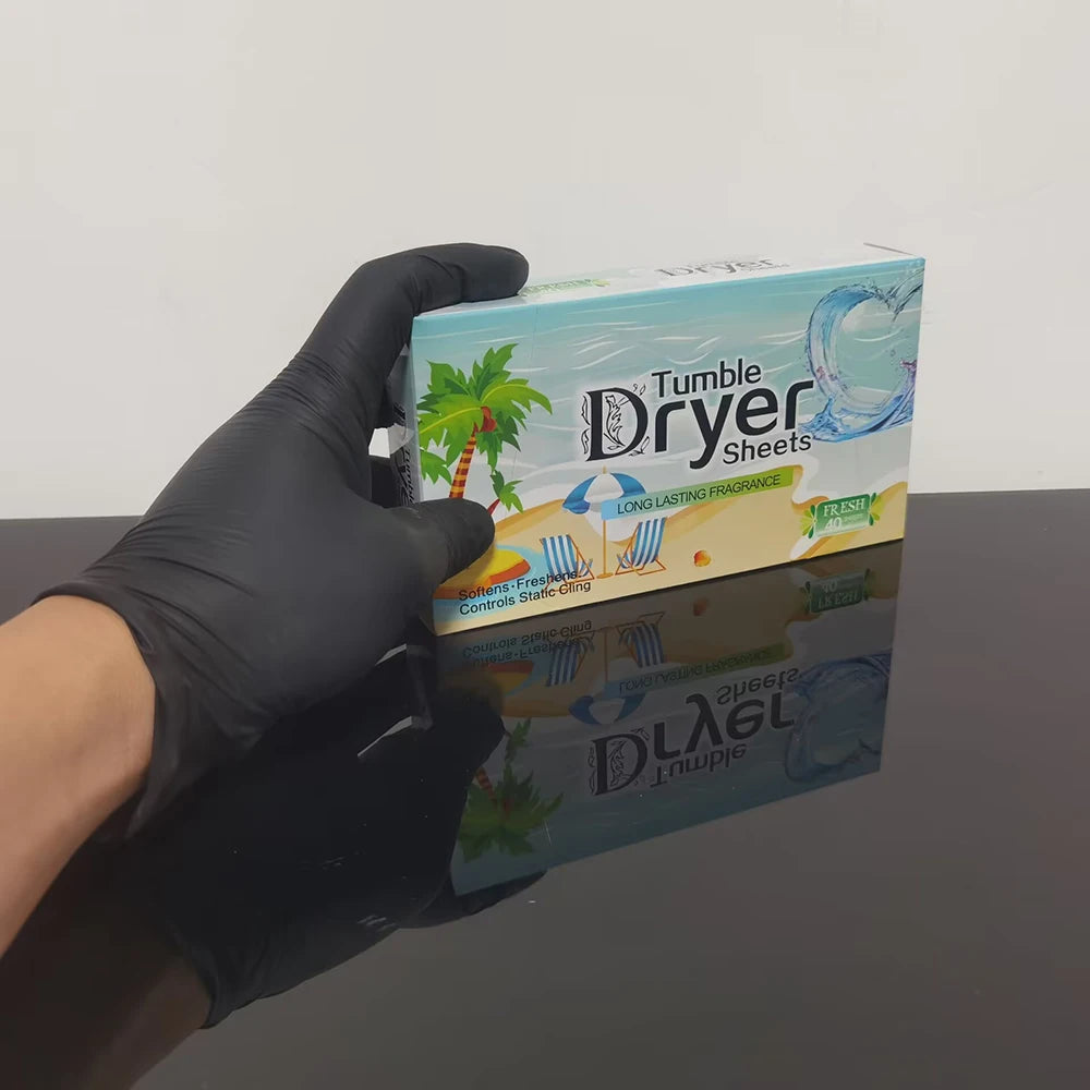 Tumble Dryer Sheets – Long-Lasting Fragrance for Static Reduction Laundry