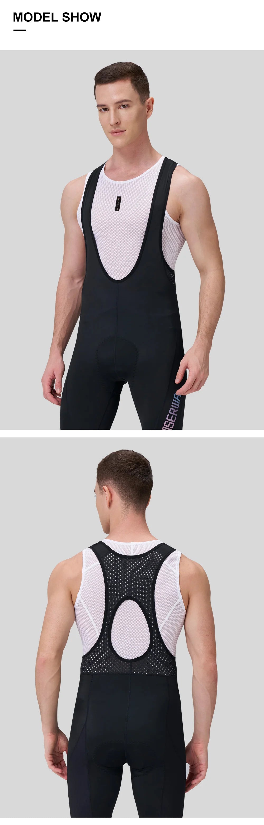 Mesh Cycling Base Layer – Breathable Quick-Dry Undershirt for Road Bike Sports