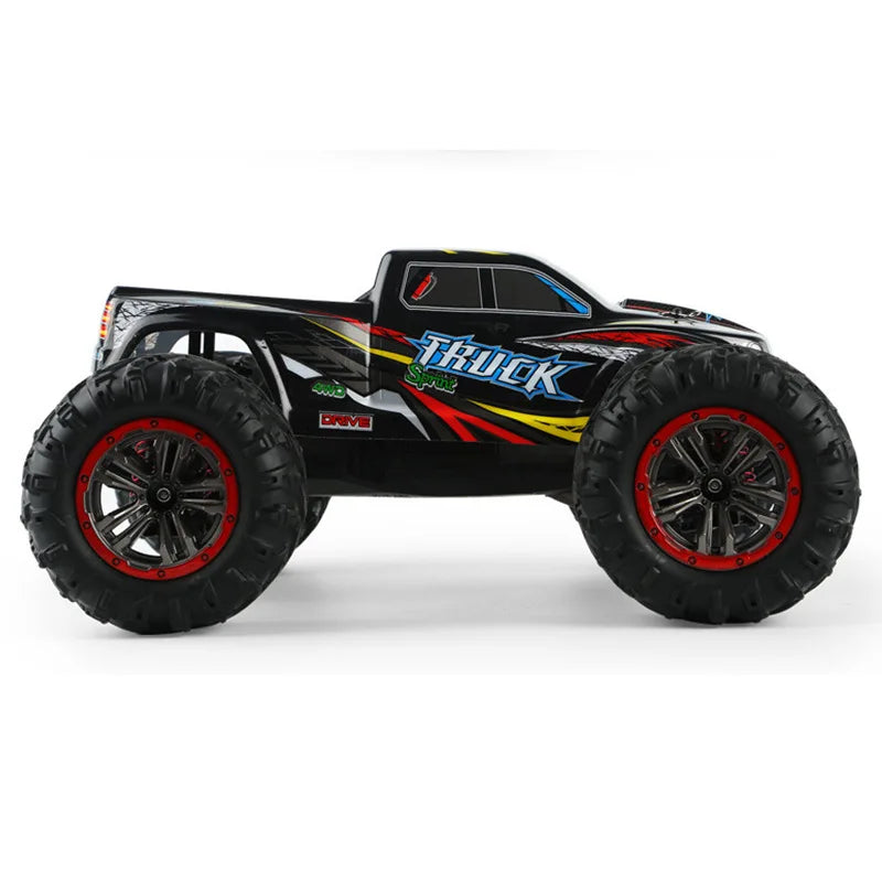 1:10 RC Monster Truck – 4WD High-Speed Off-Road Vehicle for Kids