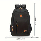 Large Waterproof Laptop Backpack – Casual Travel Bag for Men