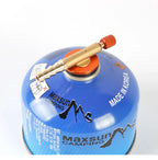 Camping Stove Adapter – Gas Cylinder Valve Converter for Outdoor Cooking