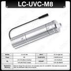 Deep UV UVC LED Lamp – 270nm-280nm Ultraviolet Light for Water Sterilization