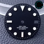Custom GMT Watch Dial – 28.5mm Single Calendar for NH34 NH35 Movements