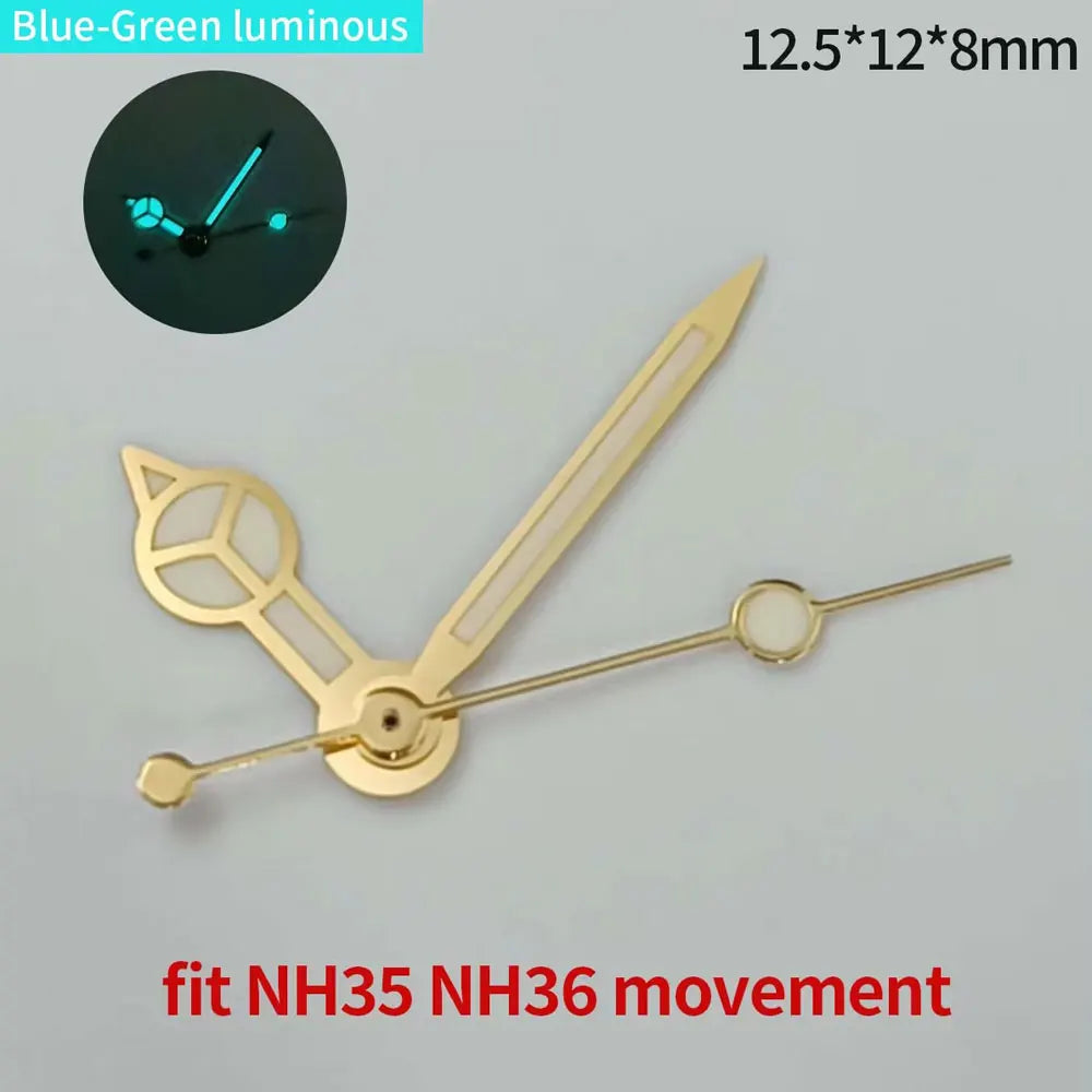 Custom GMT Watch Dial – 28.5mm Single Calendar for NH34 NH35 Movements