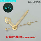 Custom GMT Watch Dial – 28.5mm Single Calendar for NH34 NH35 Movements