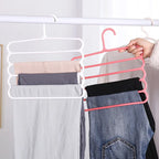 Multi-Layer Pants Hanger – Space Saving Rack for Closet Organization