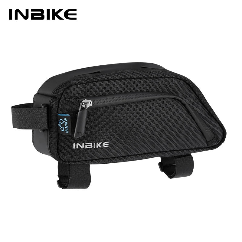 Waterproof Bike Top Tube Bag – Cycling Storage for Mountain and Road Bikes