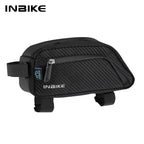 Waterproof Bike Top Tube Bag – Cycling Storage for Mountain and Road Bikes