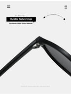 Oval Sunglasses – Small Retro Fashion Shades for Women and Men