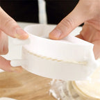 Plastic Dumpling Molds – 7cm/8cm/10cm Dough Press for Kitchen Pastry Making