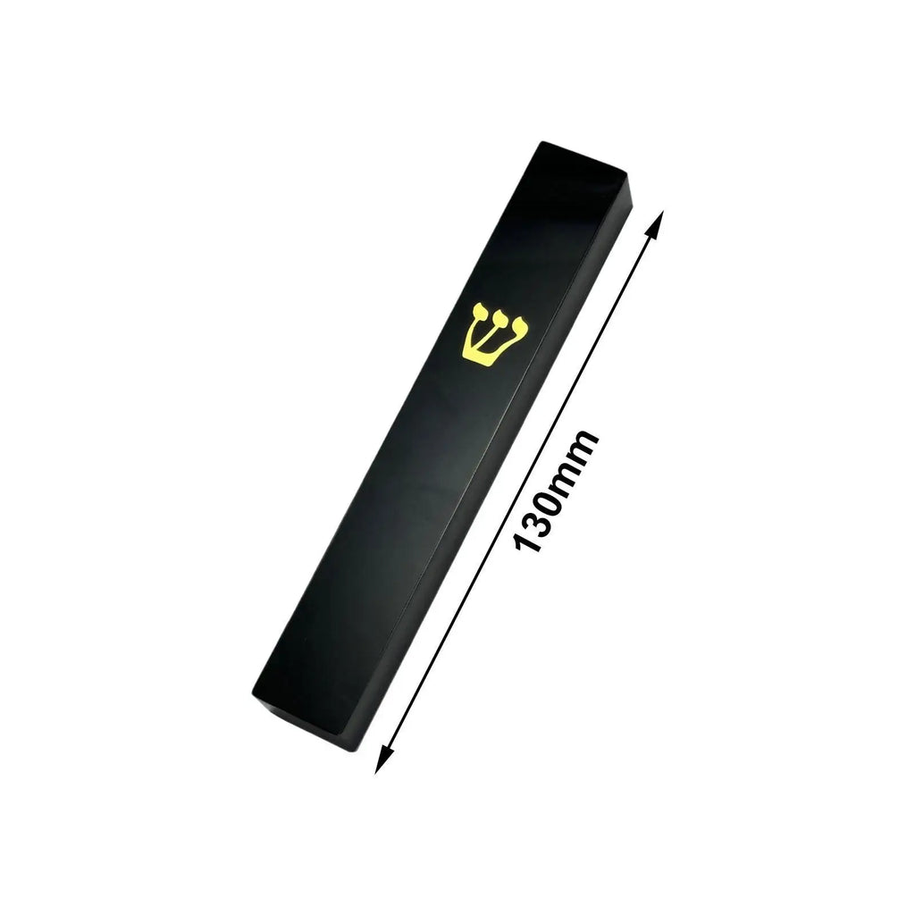 Decorative Mezuzah Case – Protective Jewish Home Decor for Doorway