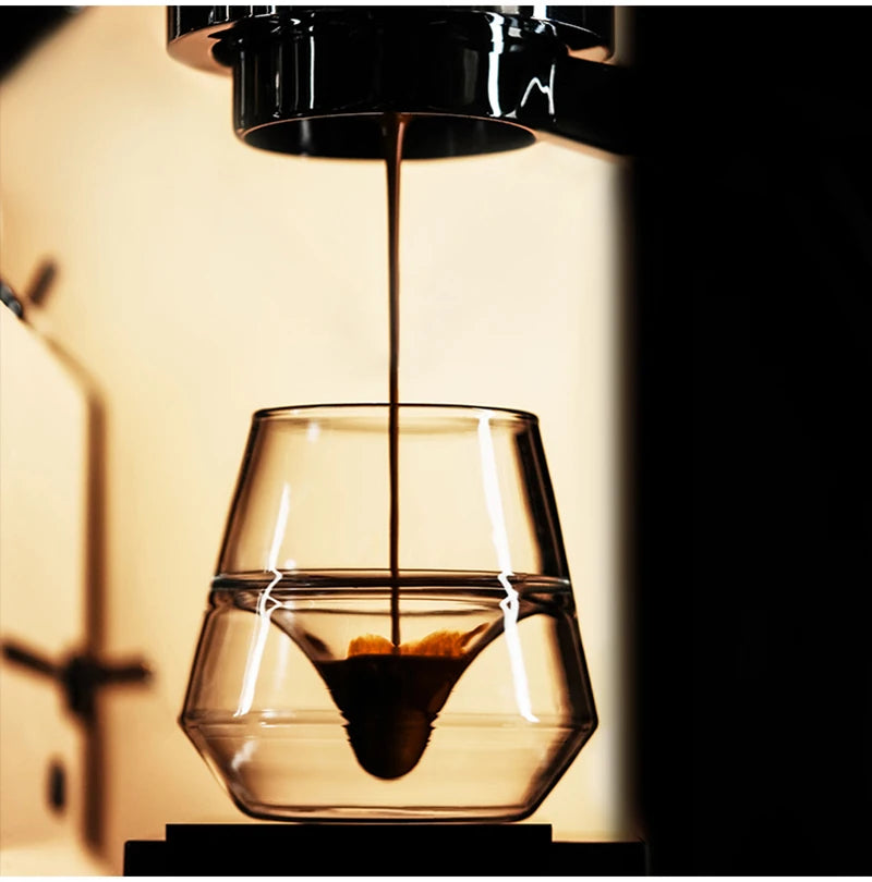 Double Wall Glass Coffee Mugs – Borosilicate Espresso Cups for Baristas