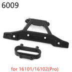 RC Car Spare Parts – Oil Shock Absorbers and Tires for 1/16 Scale Models