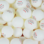 Huieson ABS Table Tennis Balls – 3 Star 40mm Ping Pong Set for Match Training