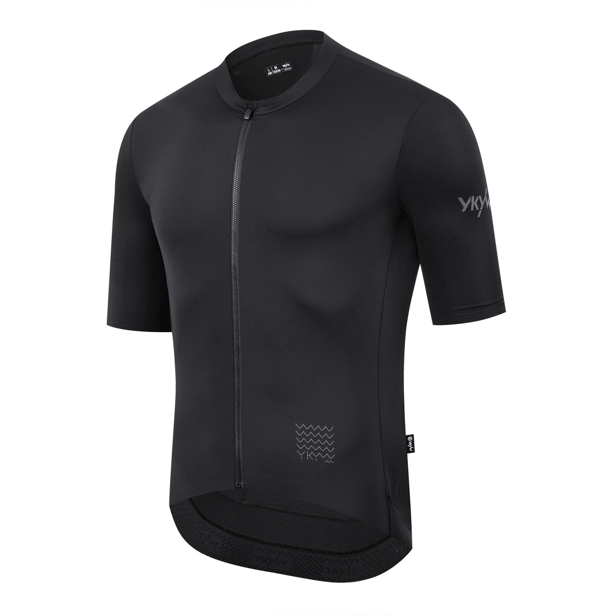 Men's Cycling Jersey – Lightweight UPF 50+ Short Sleeve for Road Biking