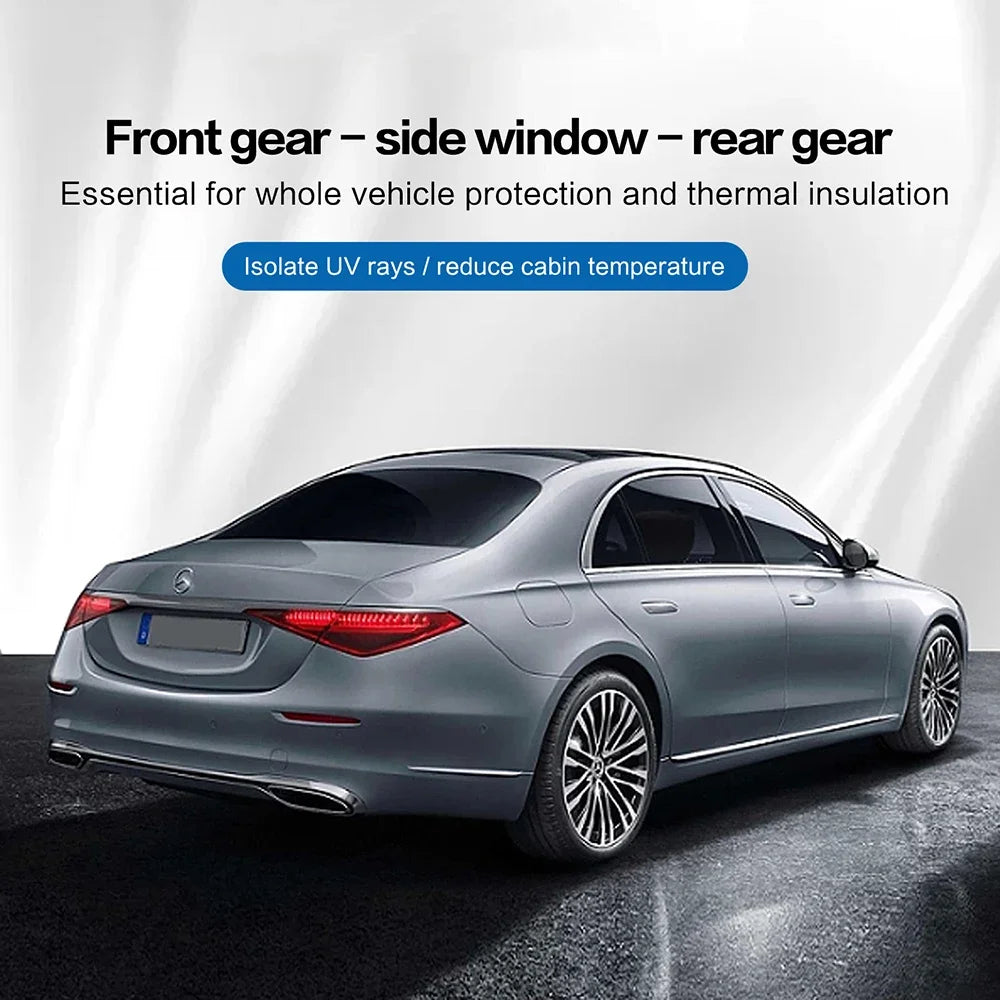 Car Window Tint Film – Privacy Solar UV Protection for Auto Glass