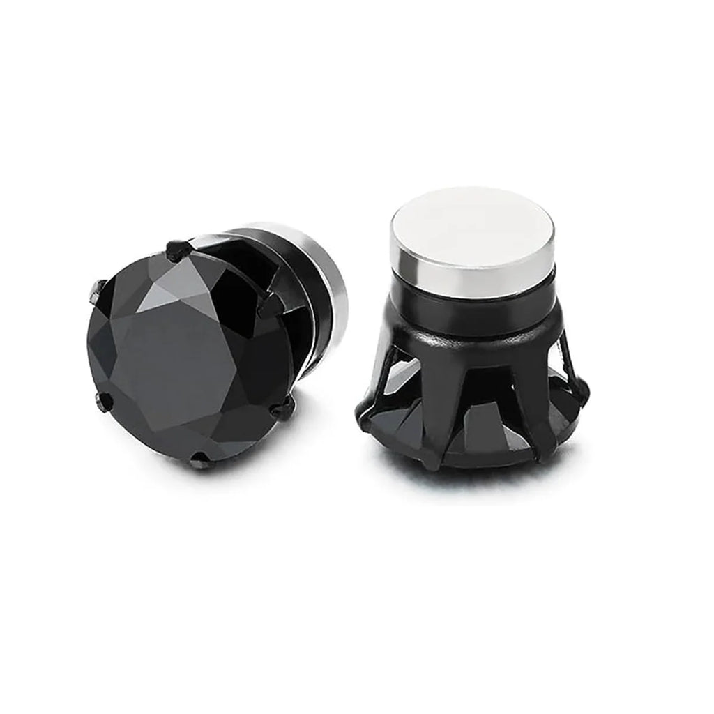 Magnetic Stud Earrings – Non-Piercing Clip Jewelry for Men Women and Kids