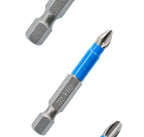 Magnetic Screwdriver Bit Set – Anti Slip 1/4 Inch Hex Shank for Power Tools