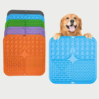 Slow Feeder Licking Mat – Anti-Choking Textured Pad for Dog and Cat Anxiety