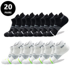 Classic Crew Socks – Breathable Anti-slip Design for Running and Sports