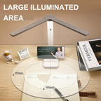Dimmable LED Desk Lamp – Rechargeable Eye Protection for Bedroom Study