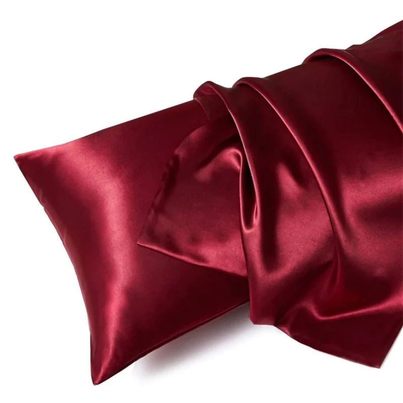 Mulberry Silk Pillowcase – Luxury Bedding for Standard and Queen Pillows