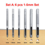 Steel Hollow Leather Punch Tool Set – Sharp Hole Cutters for Watch Belts