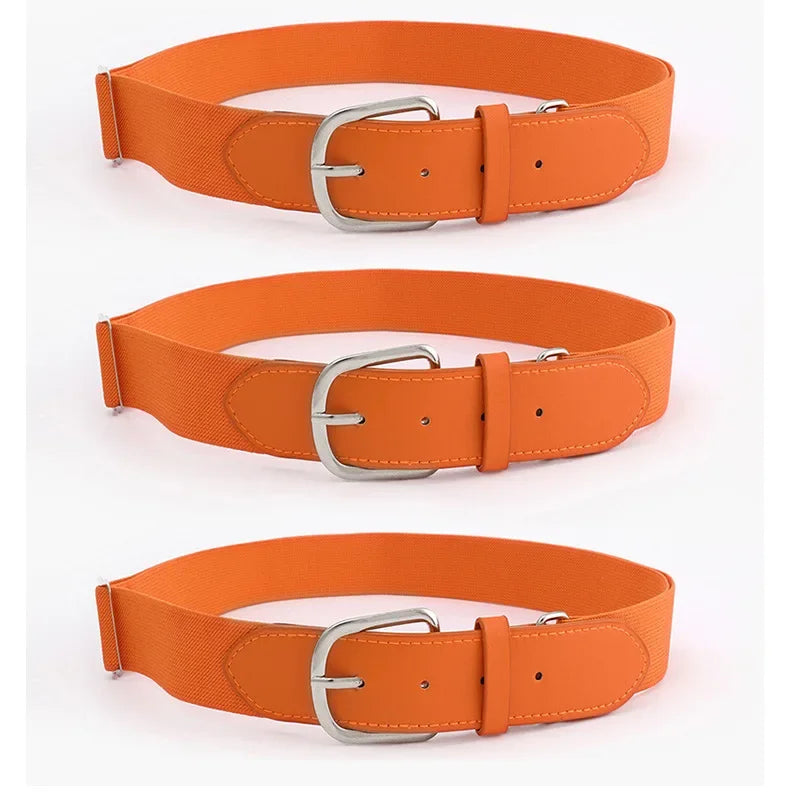 Adjustable Elastic Golf Belt – Durable Rubber Waistband for Outdoor Sports