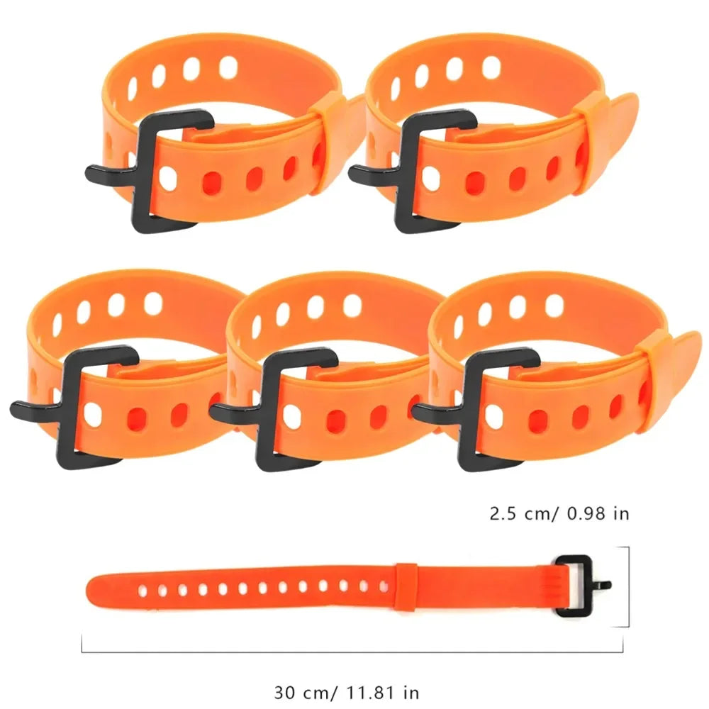 Rubber Tension Cargo Strap – Heavy Duty Tie Down for Outdoor Camping