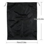 Nylon Drawstring Organizer – Waterproof Storage Bag for Travel and Gym