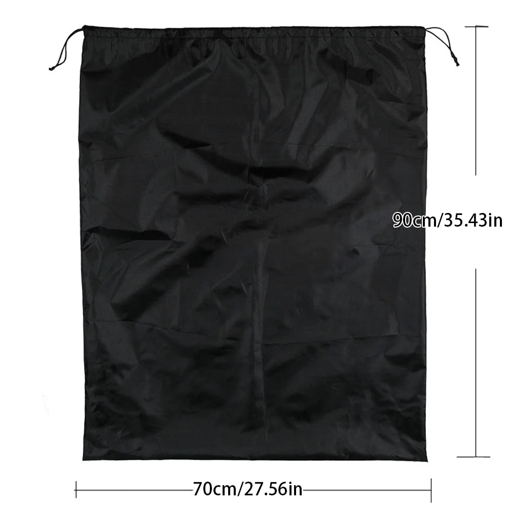 Nylon Drawstring Organizer – Waterproof Storage Bag for Travel and Gym