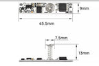 LED Touch Dimmer Switch – Aluminum 12V 24V Controller for Cabinet Lighting