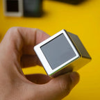 Mini WiFi Weather Clock – IPS Digital Desktop Station for Home Decor