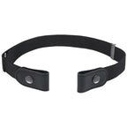 Stretch Elastic No Buckle Belt – Invisible Waistband for Men and Women