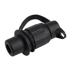 12V 3Pin Trailer Socket – Round Pole Connector for Caravans Trucks and Boats