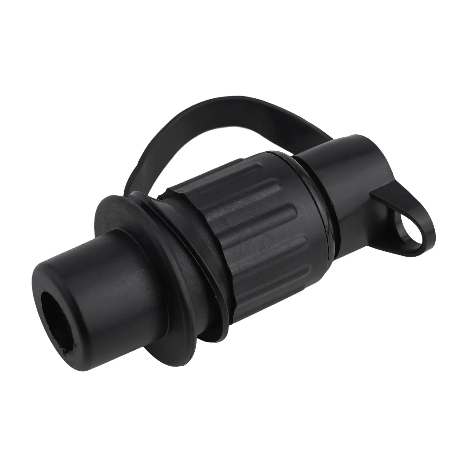 12V 3Pin Trailer Socket – Round Pole Connector for Caravans Trucks and Boats