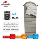 Ultralight Winter Sleeping Bag – Waterproof Hooded Gear for Outdoor Camping