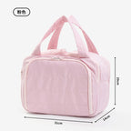 Portable Travel Makeup Bag – Large Capacity Organizer for Cosmetic Storage