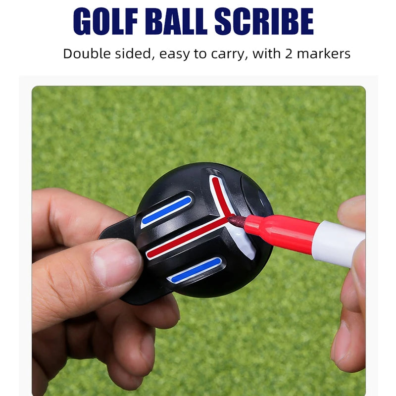 Golf Ball Alignment Tool – Precision Marking Stencil for Putting Accuracy