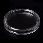 Clear Coin Capsules – 40mm Protective Storage Case for Numismatic Collection