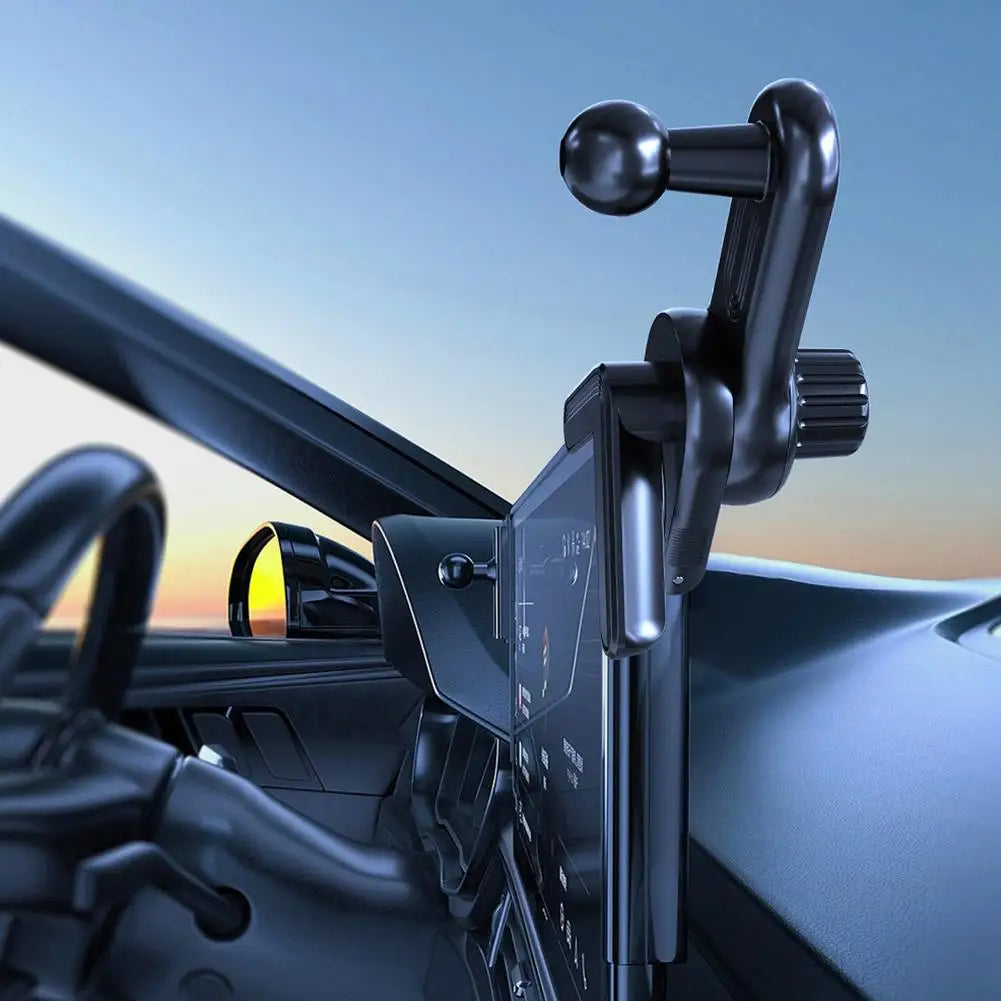 17mm Ball Head Extension Rod – Adjustable Car Phone Mount for Tesla Accessories