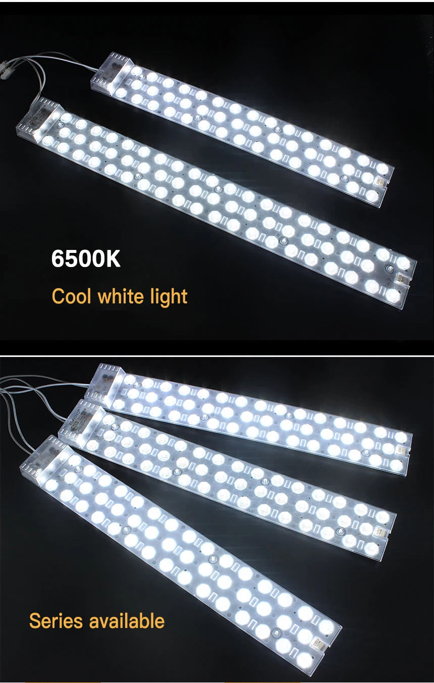 LED Ceiling Light Replacement Bar – 30W-36W Panel for Home Lighting