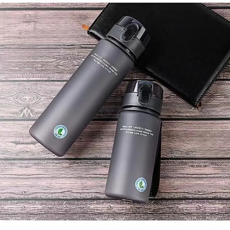 BPA Free Sports Water Bottle – Leak Proof Container for Hiking and Gym